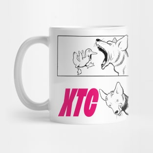 XTC •• Original Style Fan Artwork Mug